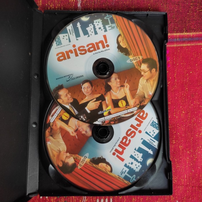 *#*#*#] Arisan CD Ori