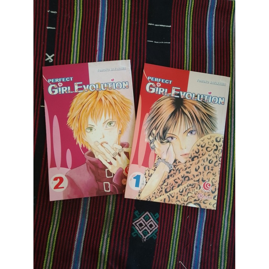 Ready oke] PERFECT GIRL EVOLUTION