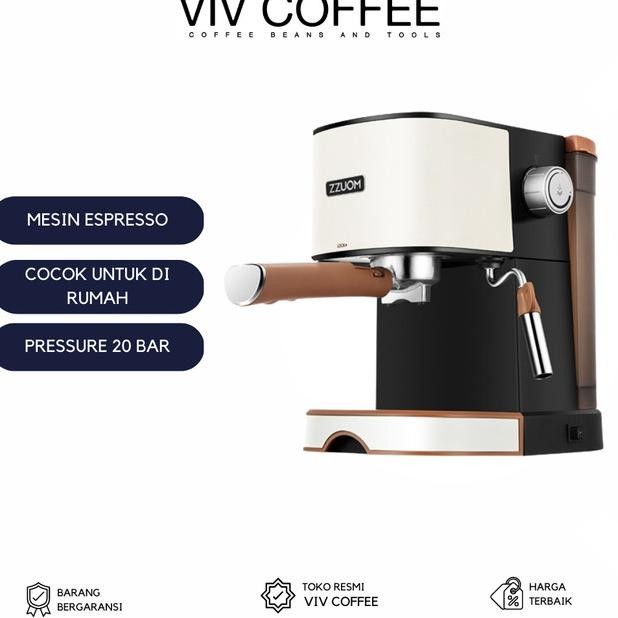 Mesin Kopi Espresso Otomatis / Espresso Coffee Machine 20 Bar