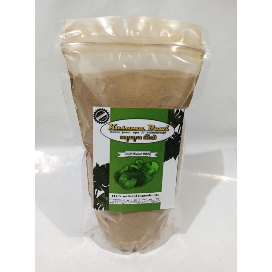 

```````] Pegagan Bubuk 1kg