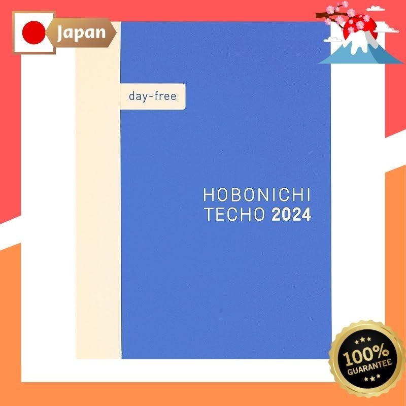 

Perencana Hobonichi Techo 2024- Hari Bebas Buku Utama (A6/ Bulanan + Catatan/ Januari/ Mulai Senin) |8A864757|
