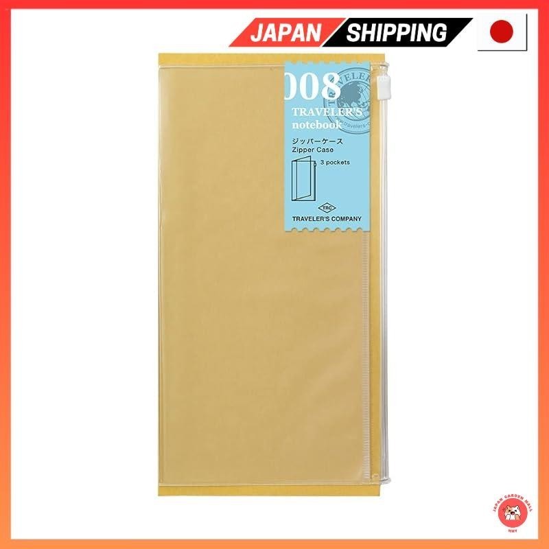 

【Langsung dari Jepang】Tas Ritsleting Isi Ulang Buku Catatan Wisatawan Ukuran Reguler 14302006 |5F2661EA|