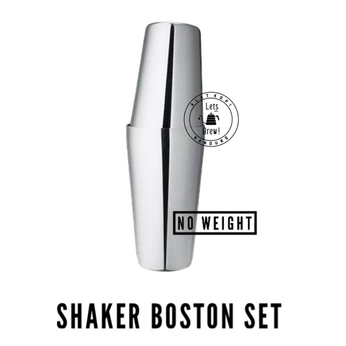 Shaker Boston Set No Weight