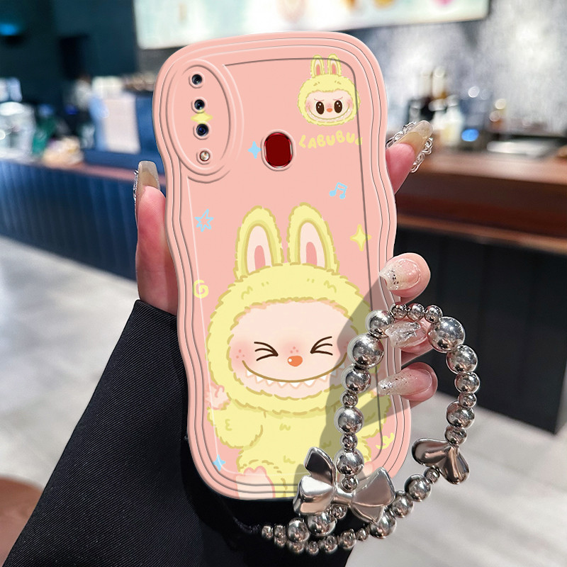 Casing Hp Untuk Samsung Galaxy A20s Case Casing model Monster lucu Anti Drop Cesing Silikon Softcase