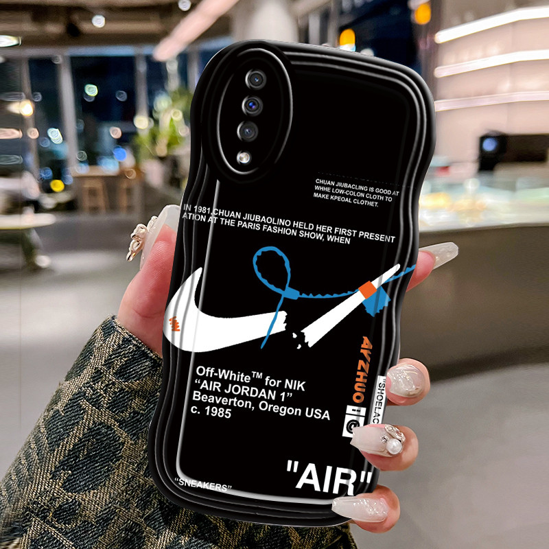 Casing Hp Untuk Samsung Galaxy A50 A50s A30s Case Casing Kesing alur rusak Softcase gelombang transp