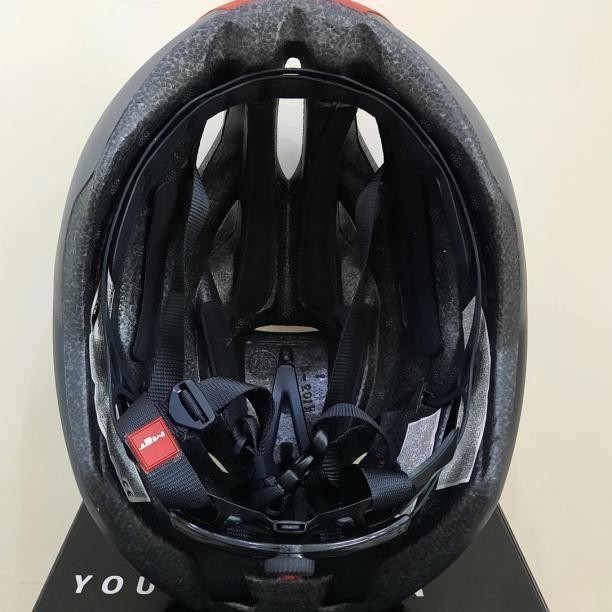 Helm Sepeda Helmet Met Rivale New