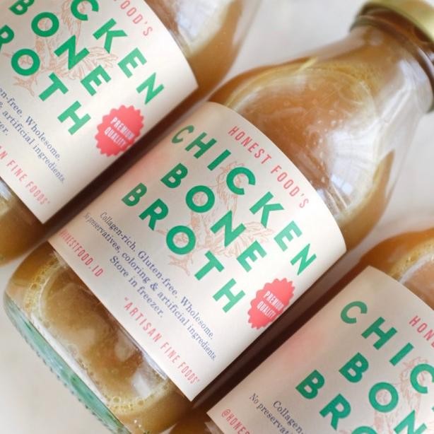 

Chien Bone Broth (Kaldu Ayam )