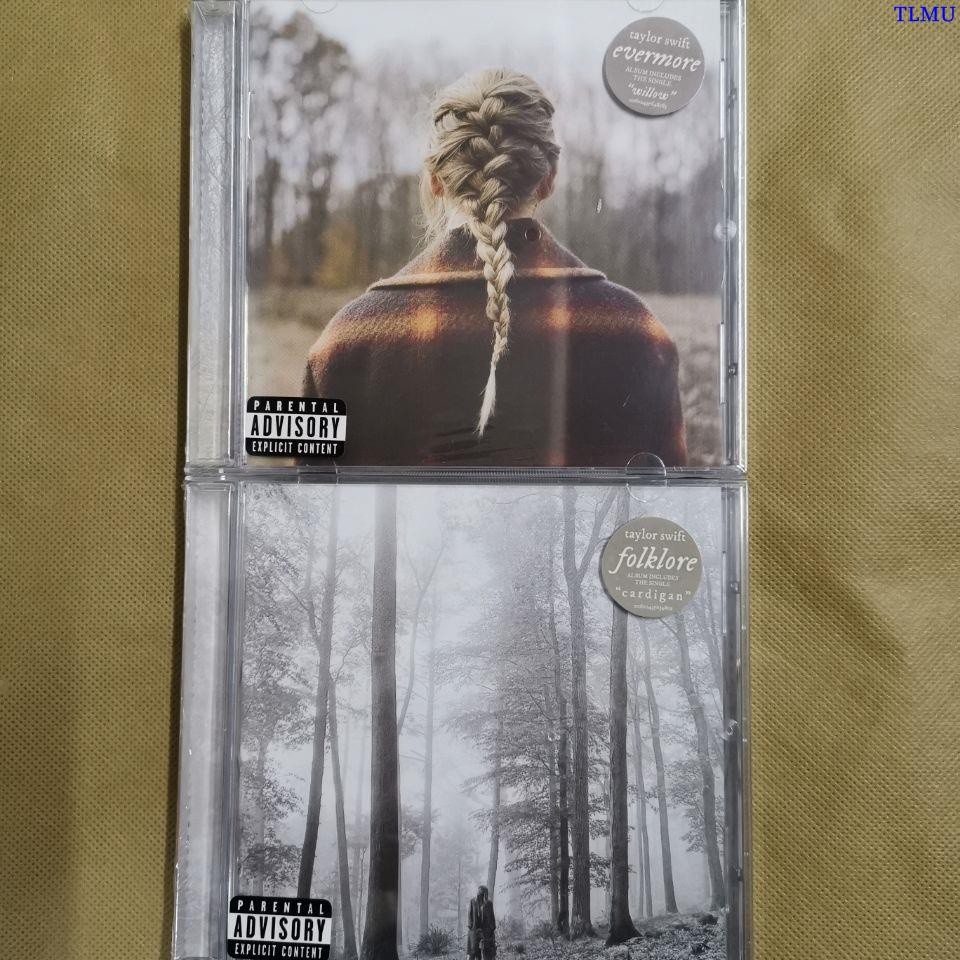 

Brand new Premium Taylor Swift Evermore CD Album + Folklore 1 CD Album Bundle Case Sealed GR03 |ckjM48Yy|