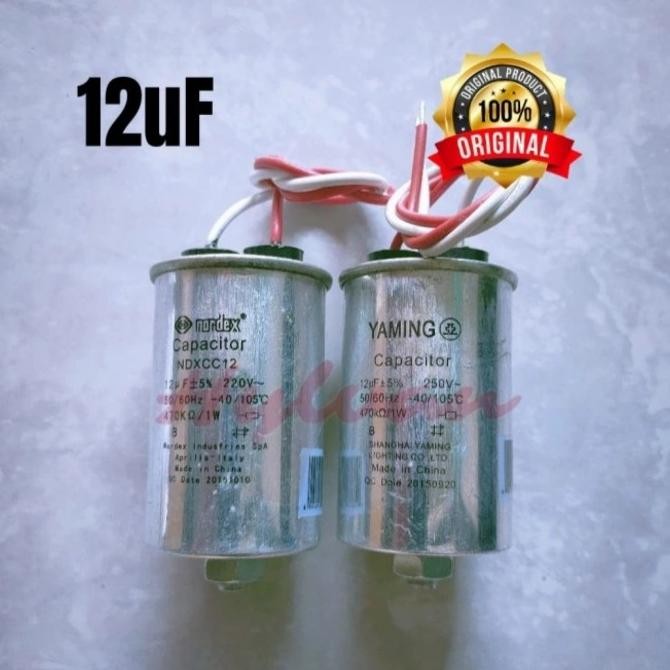 Diminati Capasitor Kapasitor Mesin Cuci 1 Tabung