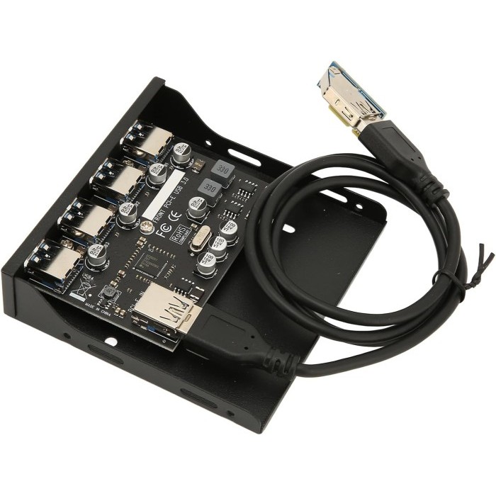 USB Front Panel Pcie 4 Port USB3.0 High Speed 3.5 inch