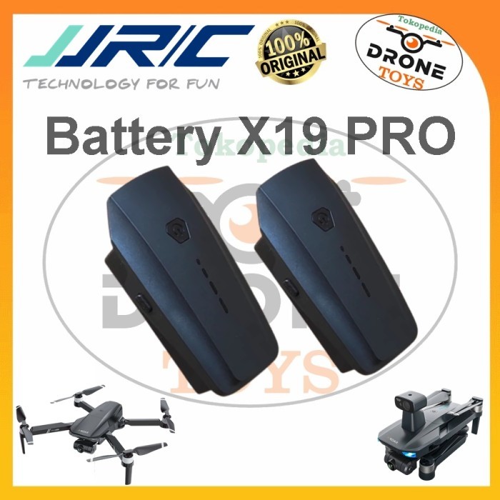 adastok!! Battery Drone JJRC X19 PRO 7.4V 2200mAH Baterai X19 PRO Original