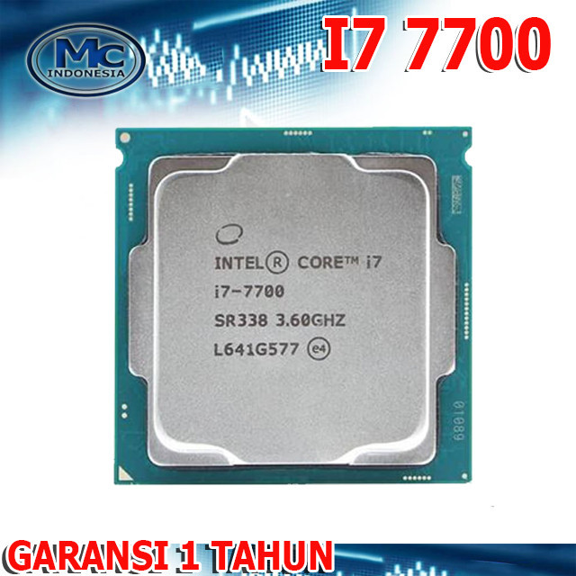 Processor intel core i7 7700 / i7 7700K LGA 1151 Kaby Lake 3.60Ghz