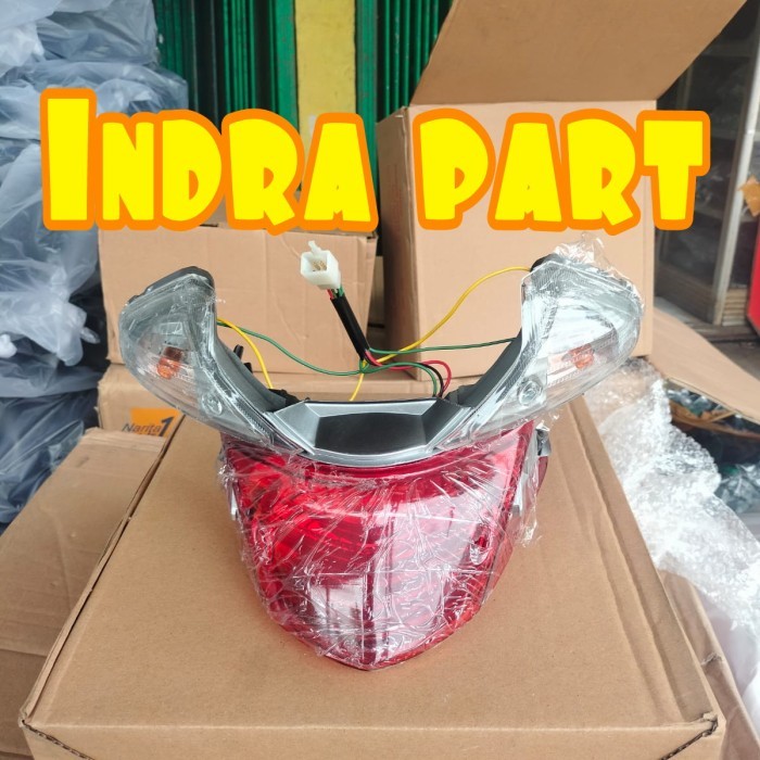 lampu stop lampu belakang motor spacy