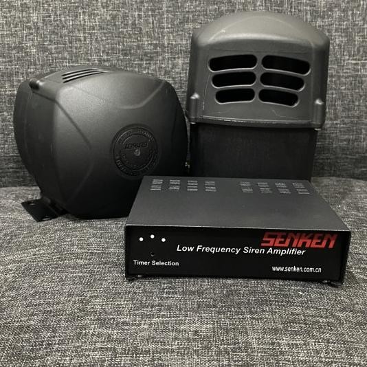 Senken Low Frequency Siren Speaker Sirine Bass Lowfreq Howler Hammer