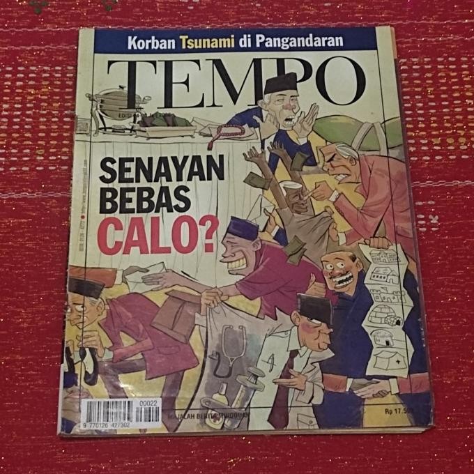 :::::::] Majalah Tempo edisi 24 - 30 Juli 2006