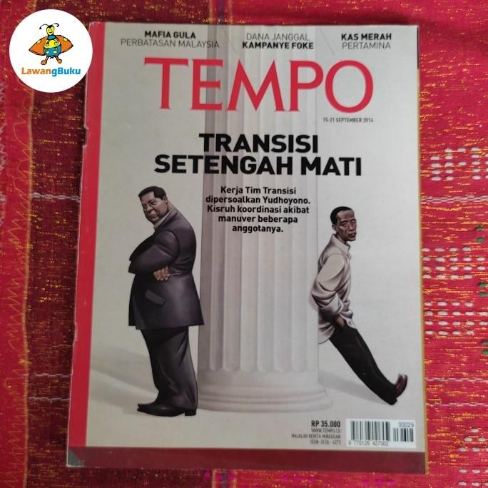 {{{{}}] Majalah Tempo 15-21 September 2014