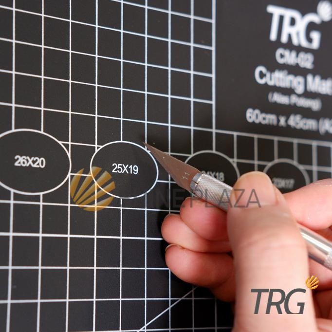 

Shipping Black Cutting Mat Alas Potong A2 Cm-02 Trg - Cuting Matt Hitam Trg