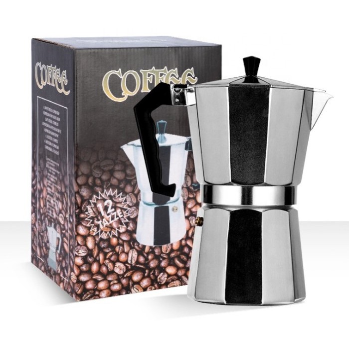 Crema Moka Pot 3 Cup 150 Ml