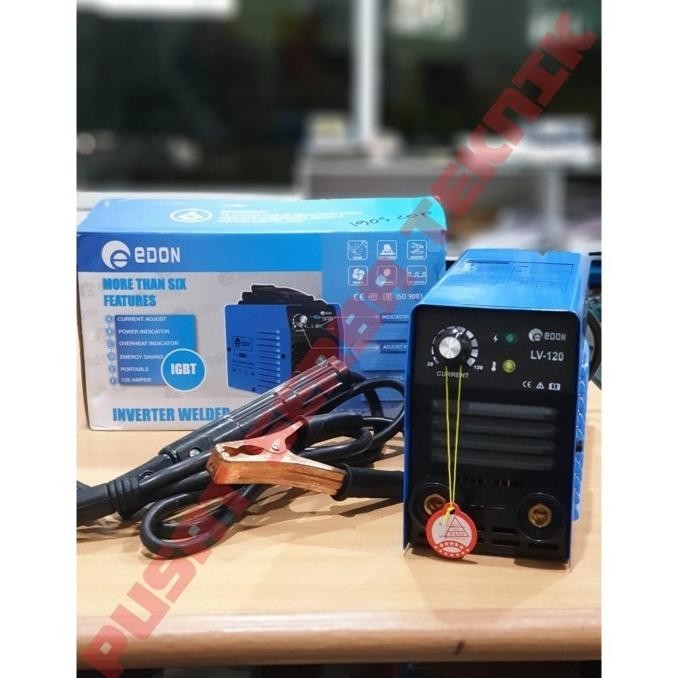 Travo Las EDON 120A 450W Mesin Las Listrik