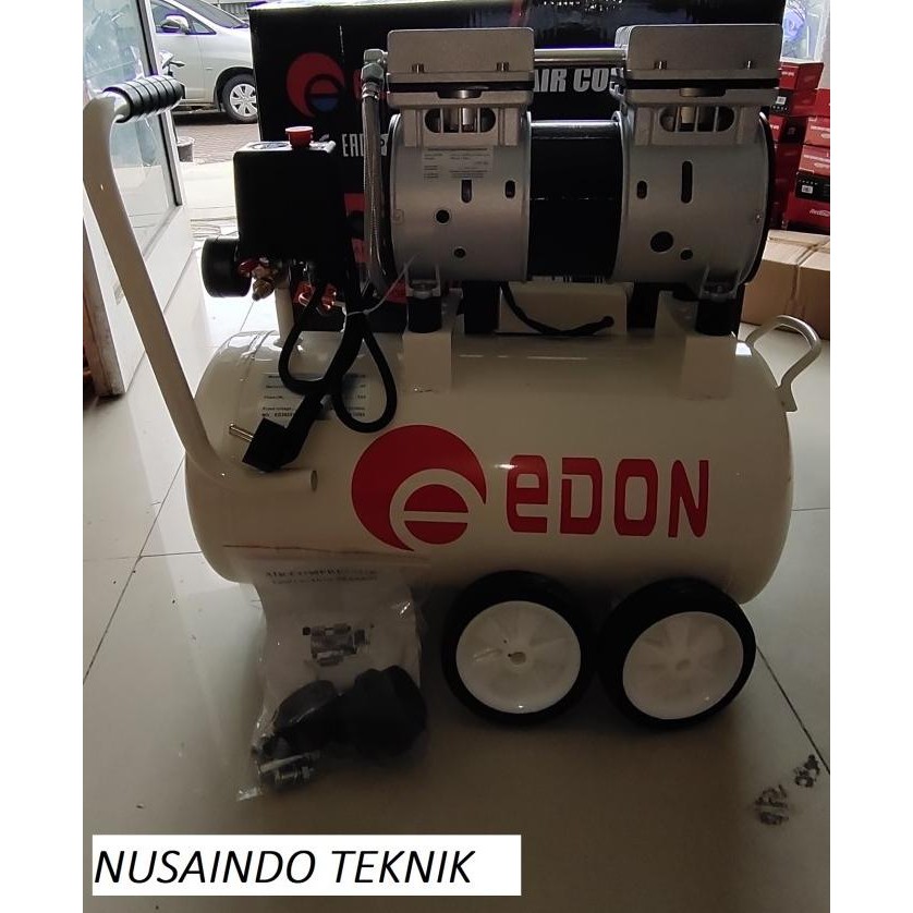 KOMPRESOR EDON ED550-25L Air Compressor Kompresor Angin EDON 25 Liter