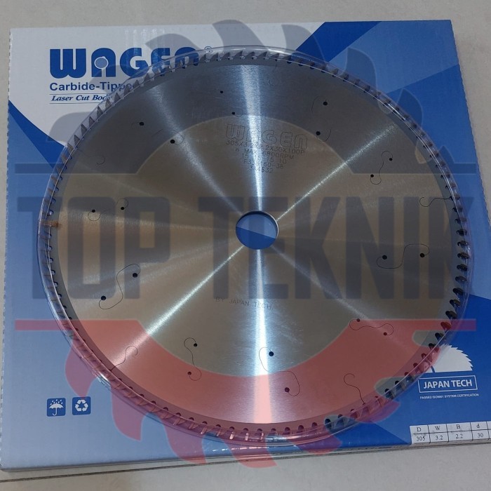 ready2 Mata gergaji serkel kayu circular saw blade WAGEN diameter 305mm