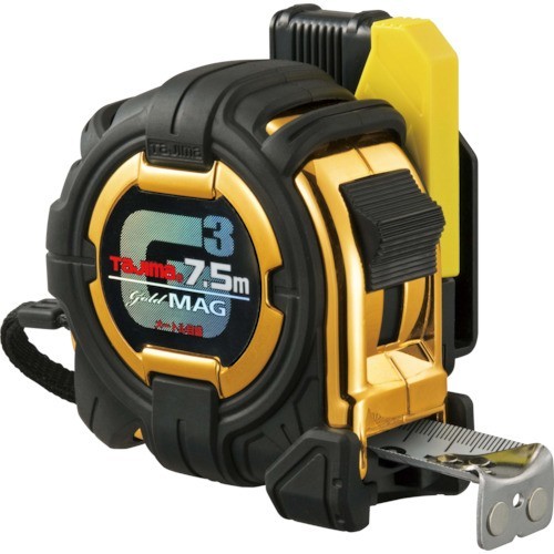 

newgan!! Tajima SFG3GLM25-75BL Measuring Tape Double-Sided Scale Meteran