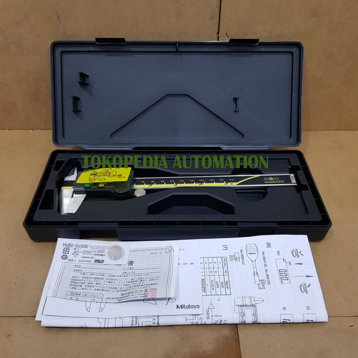 

newgan!! digimatic caliper/sigmat digital 6 inch mitutoyo 500-196-30