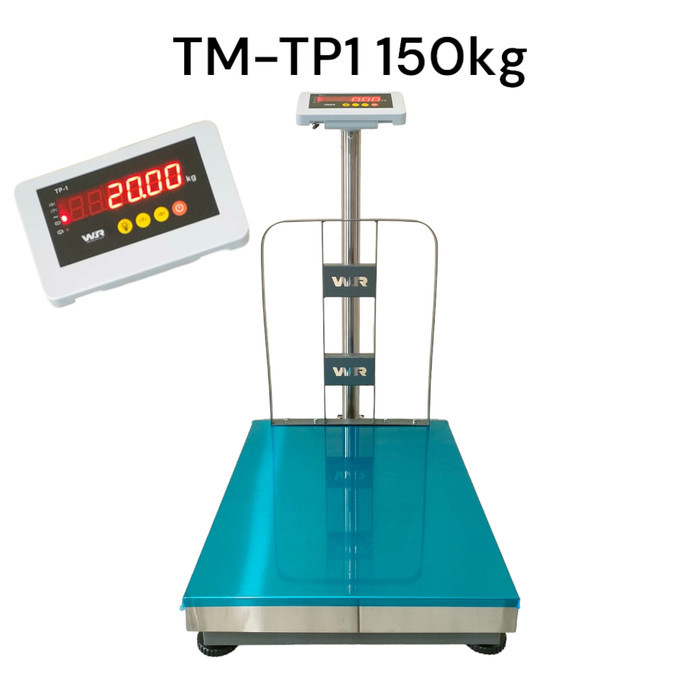

newgan!! Timbangan Duduk Stainless Digital TP-1 60kg 100kg 150kg Ekonomis