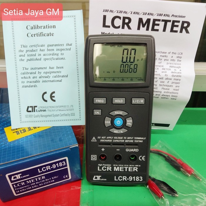 newgan Lutron LCR-9183 LCR Meter