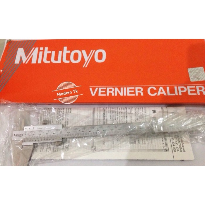 

newgan!! Mitutoyo vernier caliper / sigmat 8" 530-114 original