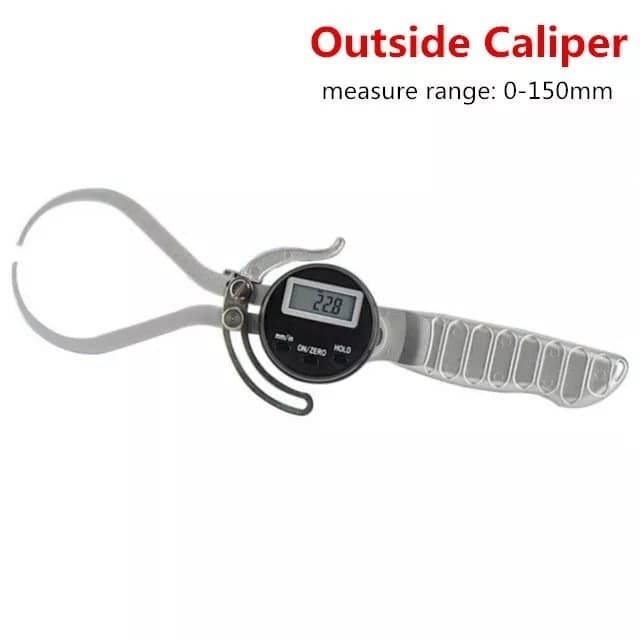 

newgan!! Outside Fraction Caliper 0-150mm 6" Outer Digital Inch External Sigmat