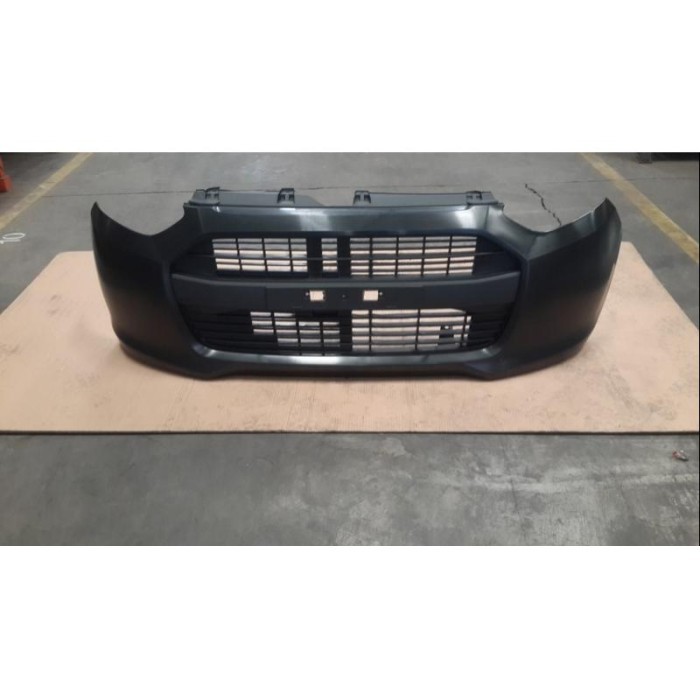 Bumper Depan Ayla Tahun 2013 Nhf Tanpa Lubangfog Lamp