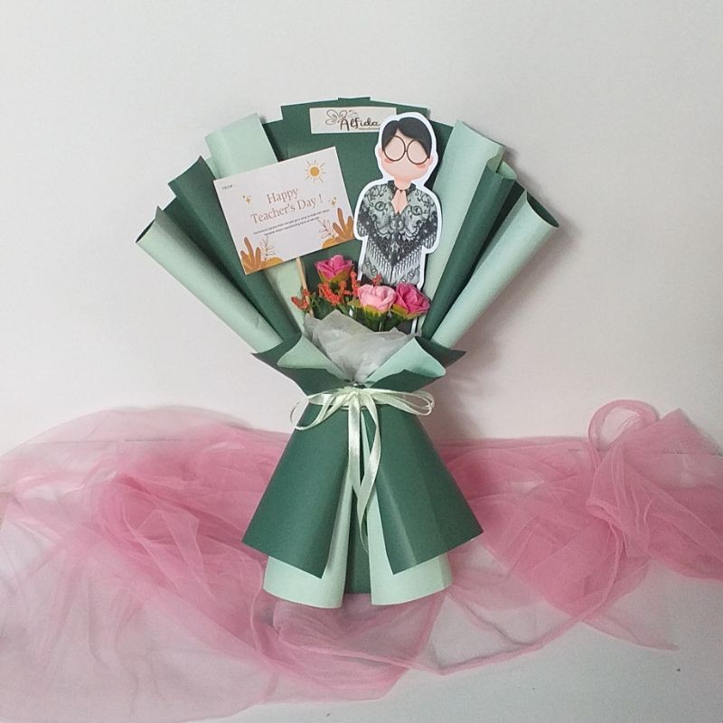 

Buket Hari Guru/Teachers day bouquet