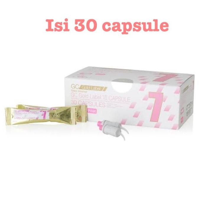 Halodent Dental Fuji 7 GIC Ionomer Capsule GC