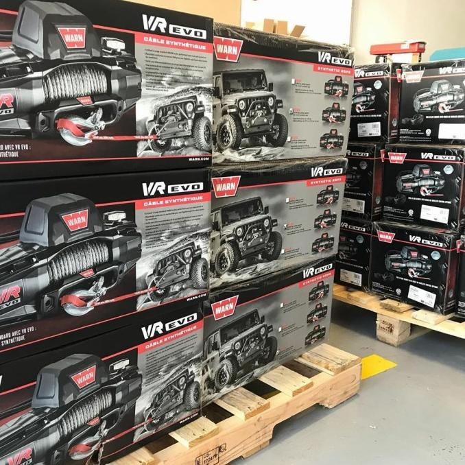 Winch Warn Evo 8S Original Usa