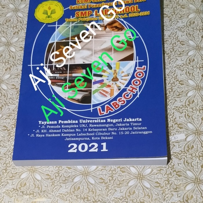 

Buku soal masuk smp labschool