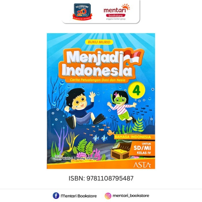 

Menjadi Indonesia Buku SD