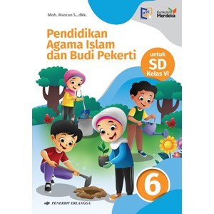 

Buku Kelas 6 SD Kurikulum Merdeka Erlangga SD Kls 6 IPAS Bahasa Mtk