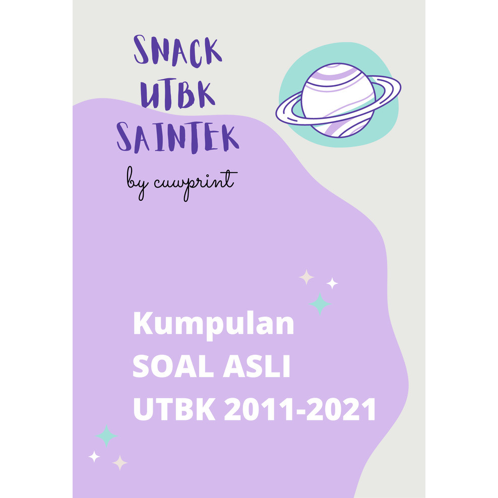 

SNACK SAINTEK UTBK by Cu-Print