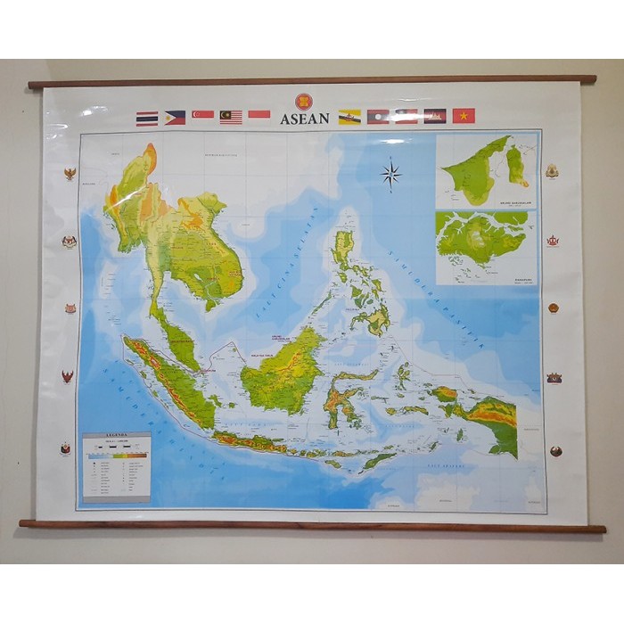 

PETA ASEAN UKURAN JUMBO (BINGKAI)