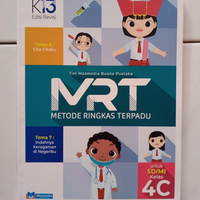 

MRT 4C SD/MI kelas 4 smstr 2 k13 revisi