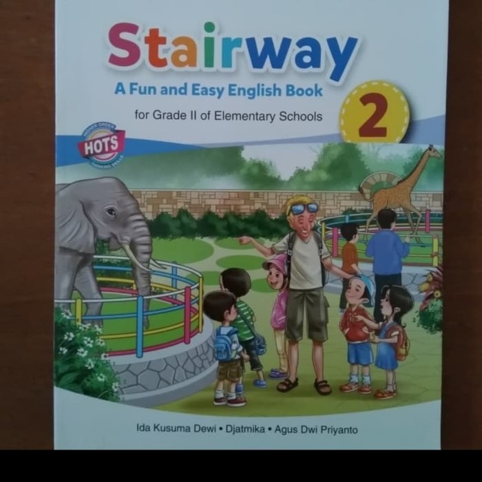 

Buku SD Bahasa Inggris Stairway Kelas 2 Platinum