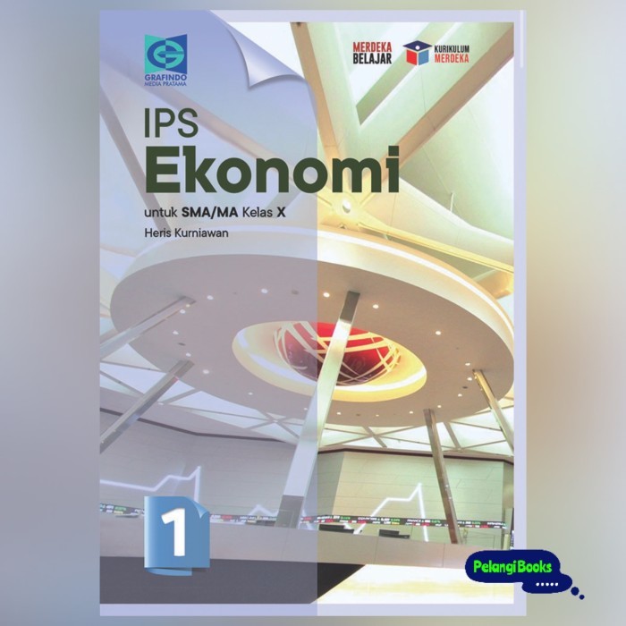 

BUKU IPS EKONOMI SMA/MA KELAS 10 (X) KURIKULUM MERDEKA GRAFINDO