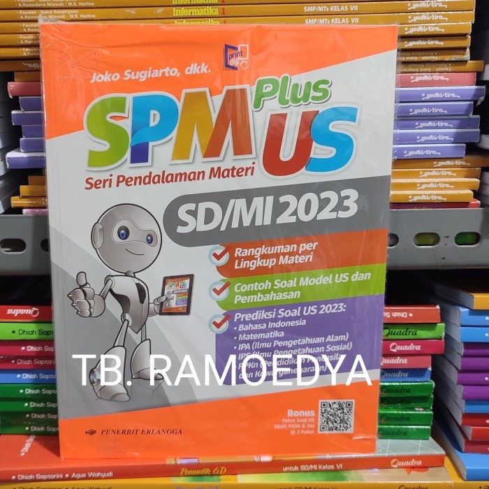 

Buku SPM Plus US SD/MI kelas 6 Erlangga