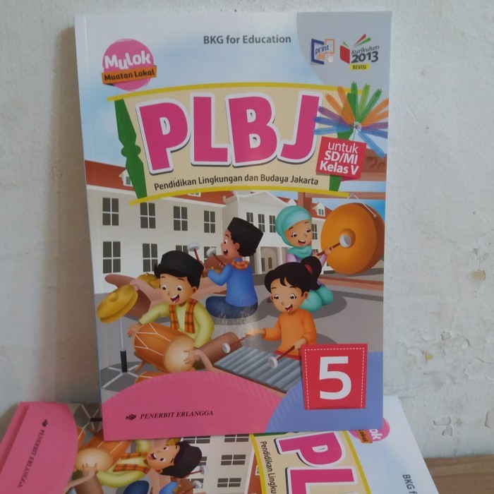 

PLBJ sd kelas 5 K13 revisi erlangga