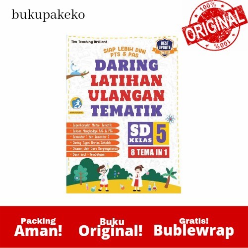 

BUKU SOAL DARING LATIHAN ULANGAN TEMATIK SD KELAS 5