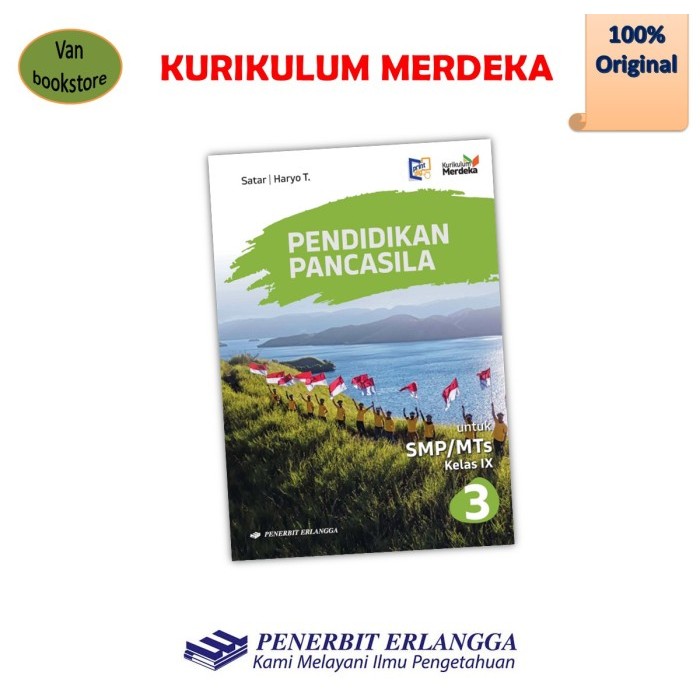 

Pendidikan Pancasila SMP Kelas 7 8 9 - Kurikulum Merdeka