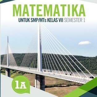 

BUKU MATEMATIKA KELAS 1 SMP MTS / KELAS 7 / 1A ERLANGGA M. CHOLIK A
