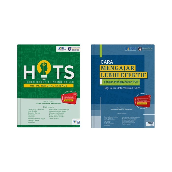 

Buku Hafecs Paket Mix IPA (HOTS & PCK)