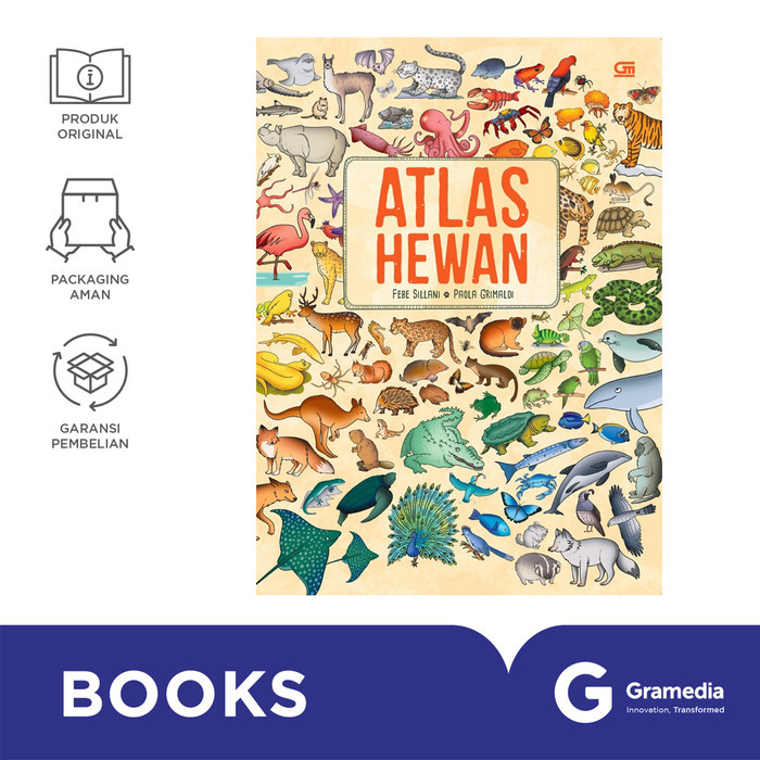 

Atlas Hewan (Animal Maps)